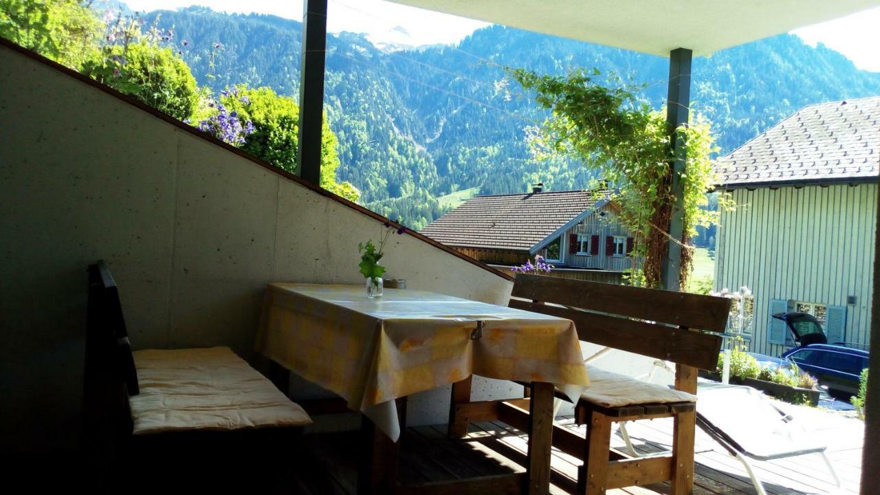 Gaestehaus Lutz Mellau Ngoại thất bức ảnh