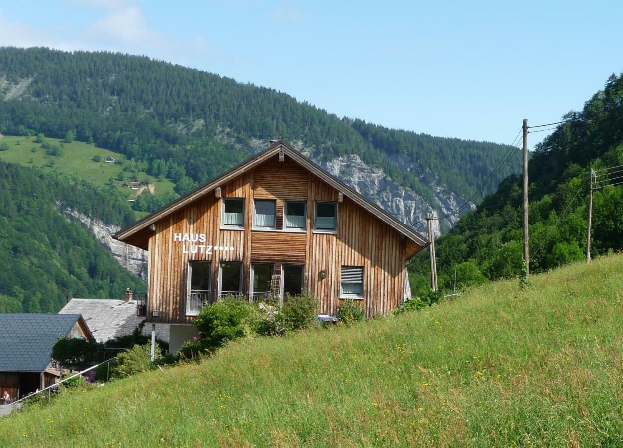 Gaestehaus Lutz Mellau Ngoại thất bức ảnh